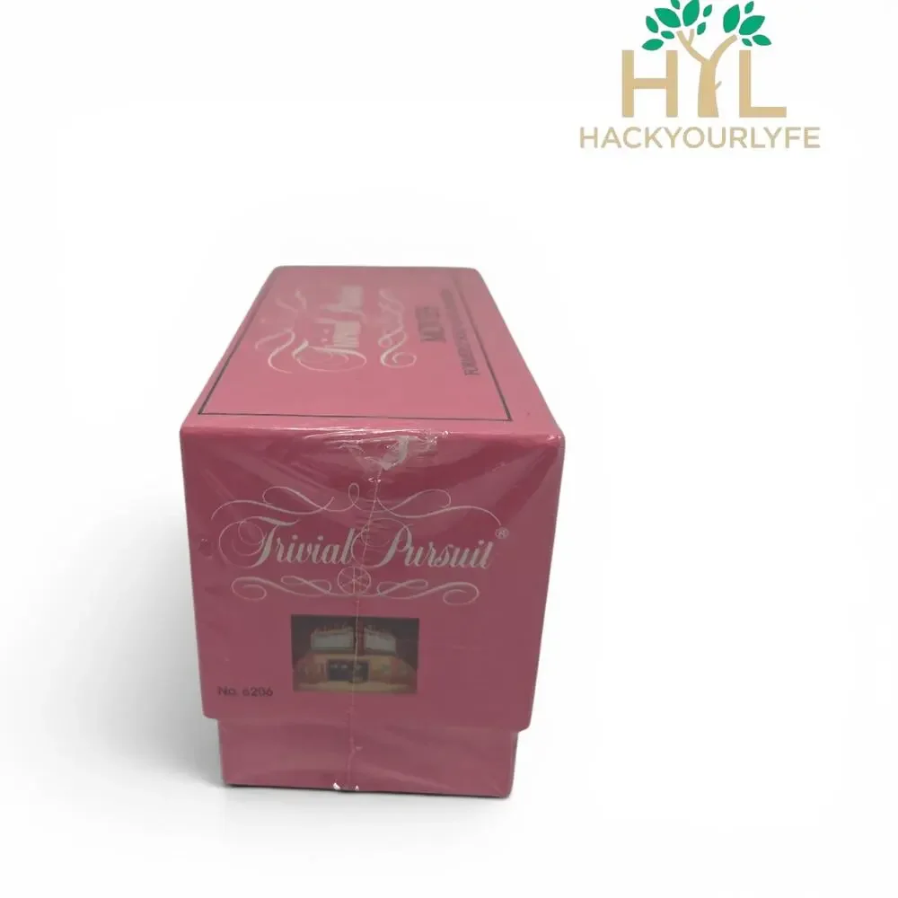 Vintage 1989 Trivial Pursuit Movies Enhancement Cards Sealed Box